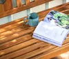 Dehner Gartenbank Heart, 3-Sitzer, 90 x 158.5 x 61 cm, Produktbild-Vorschau 5