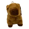 Kuscheltier Capybara 15 cm braun – Weiches Plüschtier Produktbild-Vorschau 2