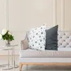 Amilian 2er Set, 80x80 cm 20x20 inch; Dekoratives Kissen, Produktbild-Vorschau 6