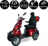 ECO ENGEL 530 Rot, 1000 Watt, 25 km/h,Elektromobil 4-Rad Produktbild-Vorschau 2
