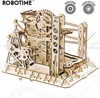 ROBOTIME Rokr Puzzle 3D en bois Piste à billes : Explorer Voir les images du produit 34