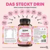 Vegan Collagen (180 Kapseln) mit Aminosäuren, Vitamin A C Produktbild-Vorschau 2