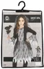 Costume de fantôme de mariée d'Halloween pour enfants Voir les images du produit 6