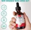 Olio di Rosa Mosqueta Olio di Semi di Rosa Selvatica Viso Anteprima dell’immagine prodotto 3