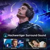 Fachixy FC-300 Gaming Headset mit Mikrofon, 2,4G Wireless Produktbild-Vorschau 6