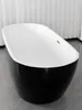 Sanotechnik Badewanne 170x75x58 cm Freistehend CUBA Acryl Produktbild-Vorschau 1