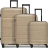 REDOLZ trolley Essentials 11 Trolley Set 3 pièces Beige Voir les images du produit 1
