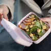 koziol BASIC ORGANIC, Brotdose, Pubertät, Pink, Produktbild-Vorschau 11