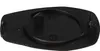 The back of a black plastic cover for a Bosch PowerTube battery charging port. Produktbild-Vorschau