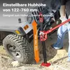 Cric Wiltec 36'' fino a 3000 kg e altezza di sollevamento Anteprima dell’immagine prodotto 5