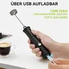 Milchaufschäumer USB-C – Wiederaufladbarer Handaufschäumer Produktbild-Vorschau 3