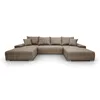 FurMeb24 ECKSOFA LAVANO U-form 348 x 188 cm BEIGE - mit Produktbild-Vorschau 2