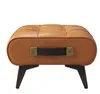 Kumo - Moderner Hocker Pouf Ottoman 35,5x25x30 cm Fußhocker Produktbild-Vorschau 3