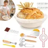 Gärkorb Brot Set, Gärkörbchen zum Brotbacken, Brot Backen Produktbild-Vorschau 1