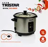 Tristar RK-6146 Reiskocher 1L Edelstahl 400W Produktbild-Vorschau 2