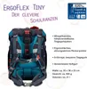 DerDieDas Schulrucksack ErgoFlex Tiny Set 30 x 38 x 23 Produktbild-Vorschau 14
