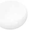 A close-up view of a white ceramic sink with a small drain hole. Náhľad obrázku produktu