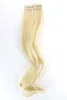 WIG ME UP 2 Clips Strähne wellig Hell-Blond YZF-P2C18-88 Produktbild-Vorschau 2