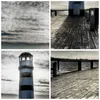 Bilder auf glas - Einteilig - See Leuchtturm Holzbrücke Produktbild-Vorschau 8