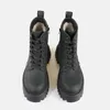 Buffalo Aspen Zip Schnürstiefel Schwarz Produktbild-Vorschau 30