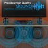 Pyle USA - PFA560BT - Draadloze Bluetooth-versterker voor Productafbeelding-voorbeeld 5