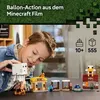 LEGO Minecraft Atak balonowego Ghasta na wioskę, zabawka Podgląd zdjęcia produktu 45