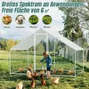 Jayseuw pollaio 3x2x2m Casetta per polli Piccola casetta Anteprima dell’immagine prodotto 6