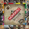 A top-down view of the Monopoly Assassin's Creed Syndicate board game. Produktbild-Vorschau