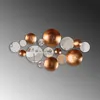 Wallity, Infinity - 2, Wanddeko, Mehrfarbig, Metall, 116 x Produktbild-Vorschau 4