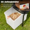 COSTWAY Häcksler Garten 3000 W, Schnittstärke 45mm, Elektro Produktbild-Vorschau 4