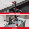 WALTER Schnellspannzwingensatz 2er Set Schnellspannzwingen Produktbild-Vorschau 8