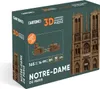 3D Puzzle, NOTRE-DAME DE PARIS, Karton, 165 Teile Produktbild-Vorschau 6