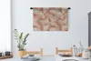 MuchoWow® Wandteppich Wandbehang Sommer - Blätter - Braun Produktbild-Vorschau 3