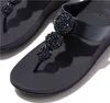 FitFlop Fino Beadie-Button Metallic Toe-Post Metallic Produktbild-Vorschau 2