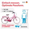 24 Zoll Kinderfahrrad, 3-Gang, Mädchenfahrrad, S’COOL chiX Produktbild-Vorschau 2