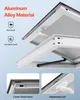 Close-up view of an aluminum alloy service window with features highlighted. Produktbild-Vorschau