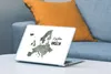 MuchoWow® Laptop Aufkleber Sticker Cover Europa Karte - Produktbild-Vorschau 4