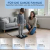MONZANA® Personenwaage Digital BIA Analyse Waage Körperfett Produktbild-Vorschau 3