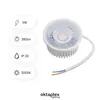 12er Set LED Modul dimmbar 3000K warmweiß 230V - 5W 380 Produktbild-Vorschau 2