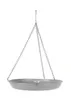 Esschert Design Grey Metal Mangeoire pour oiseaux suspendue Voir les images du produit 3