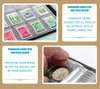 münzen sammelalbum,coin storage album,euro Produktbild-Vorschau 5