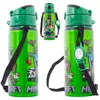 Kinder Trinkflasche Minecraft 600ml Tragegurt Aluminium Produktbild-Vorschau 2