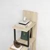HOMCOM Étagère bibliothèque séparateur de pièce style Voir les images du produit 9