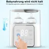 AIORBER 9-in-1 Multifunktionaler Baby Flaschenwärmer mit Produktbild-Vorschau 3