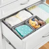 Aufbewahrungsbox Stoffkisten Organizer mDesign 3er Set Produktbild-Vorschau 7