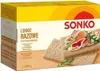Sonko Lekkie Razowe Pieczywo Chrupkie Bez Cukru Zdrowa Podgląd zdjęcia produktu 1