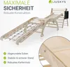 Juskys Kletterdreieck Movario - Indoor Klettergerüst für Produktbild-Vorschau 4