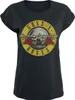 Guns N' Roses T-Shirt Damen Distressed Bullet schwarz XL Produktbild-Vorschau 1