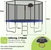 Trampolin Outdoor Ø 366 cm, Kindertrampolin Gartentrampolin Produktbild-Vorschau 2