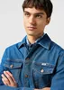 Wrangler Classic Jeansjacke Blau M Mann Blau M Produktbild-Vorschau 12